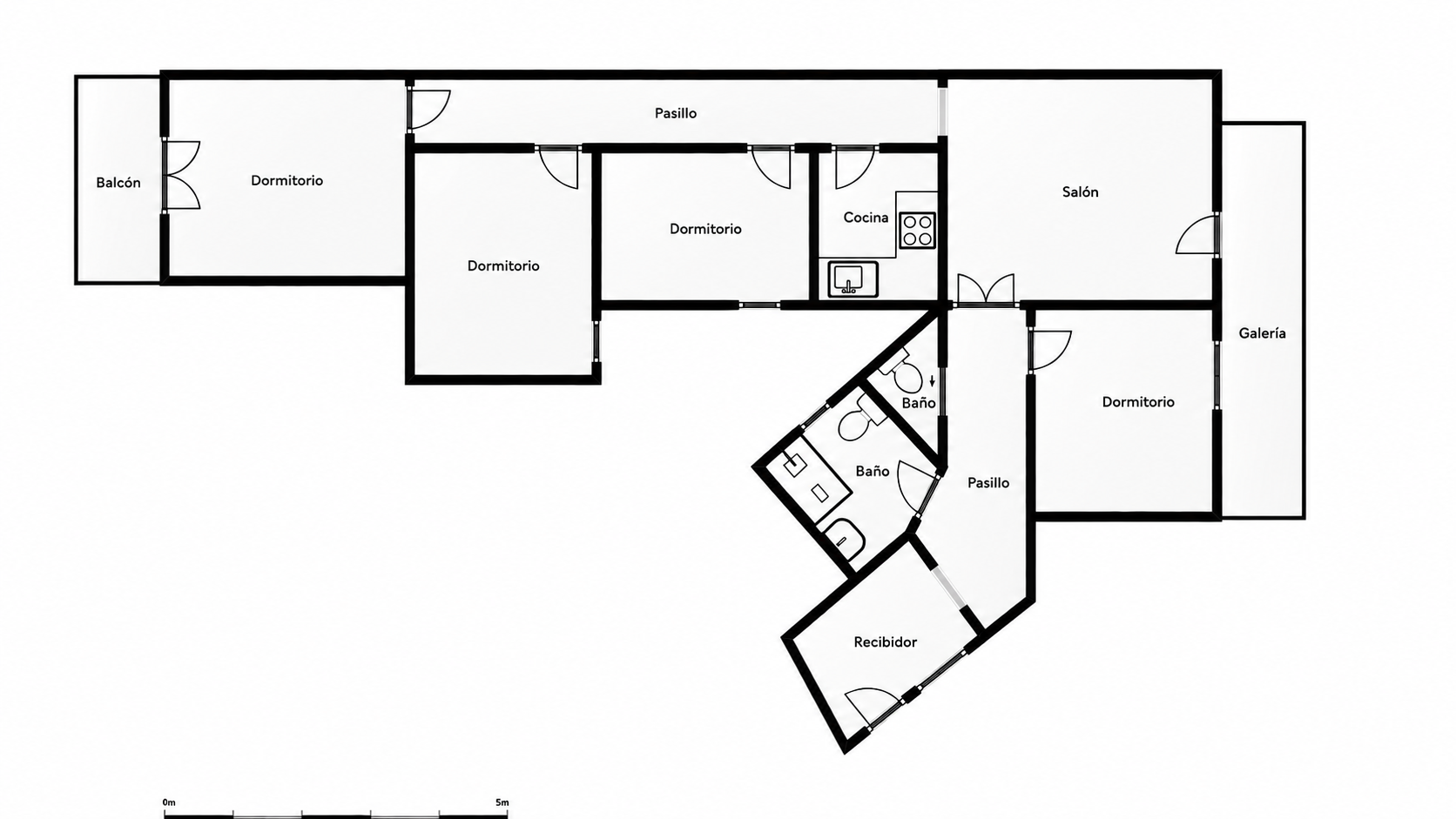 pisos en barcelona · joanic 474000€