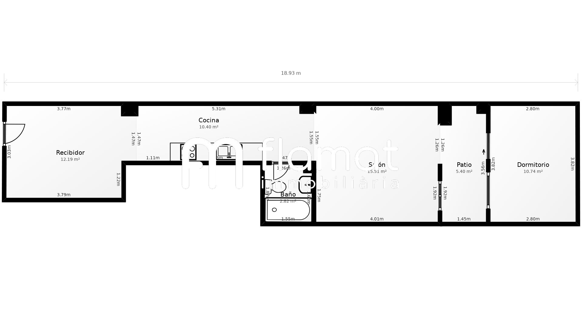 pisos en barcelona · zona-16 359000€