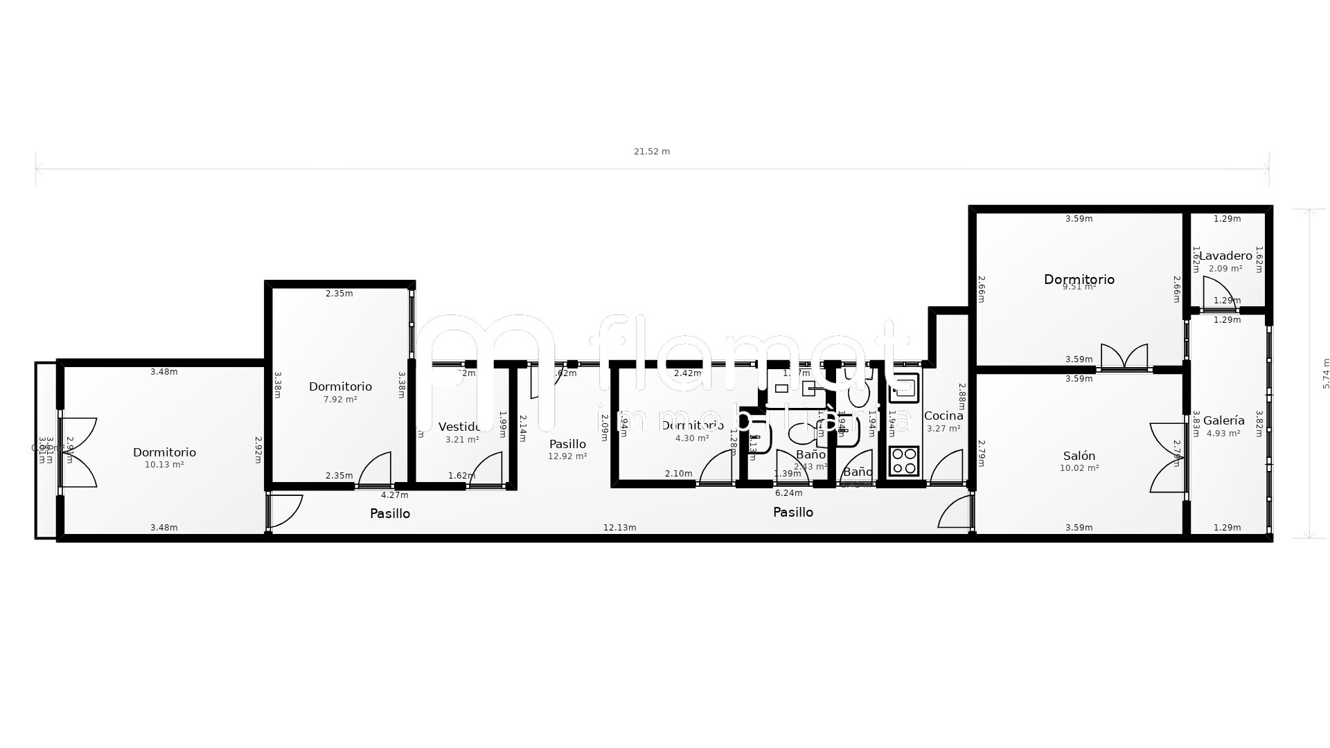 pisos en barcelona · zona-4 499000€