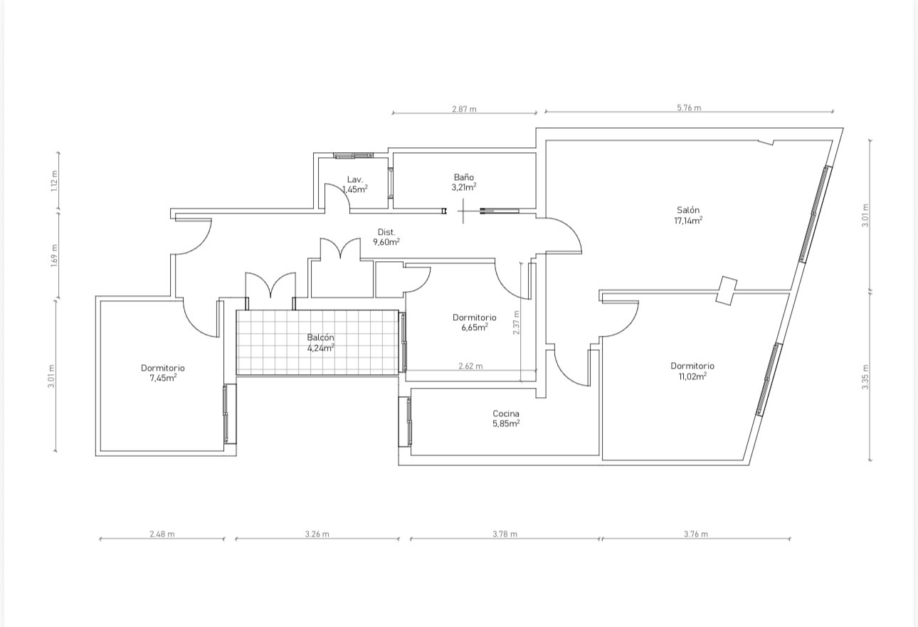 pisos en barcelona · carrer-de-valencia-08013 379000€