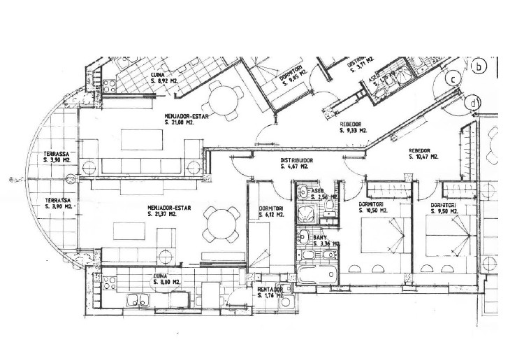 pisos en girona · calle-narcis-monturiol-sta-euge-17005 249000€