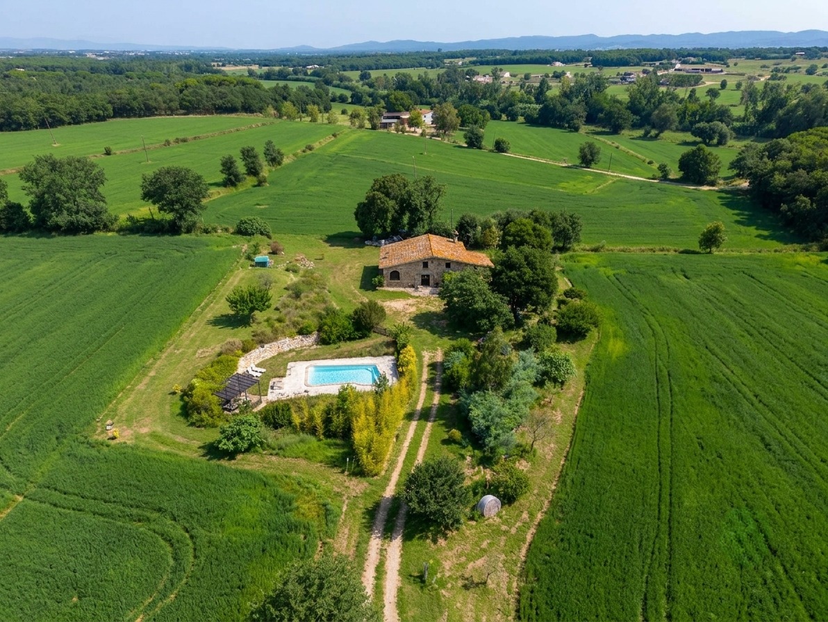 villas en caldes-de-malavella · vial-camino-17455 720000€
