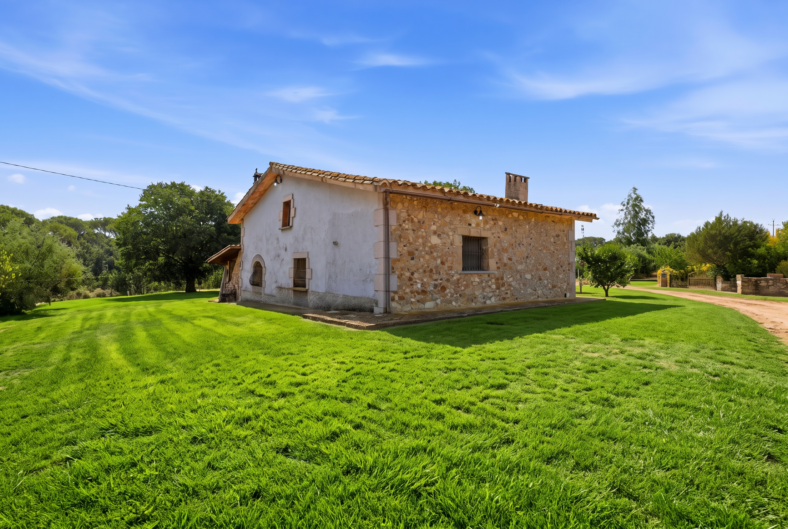 villas en caldes-de-malavella · vial-camino-17455 720000€