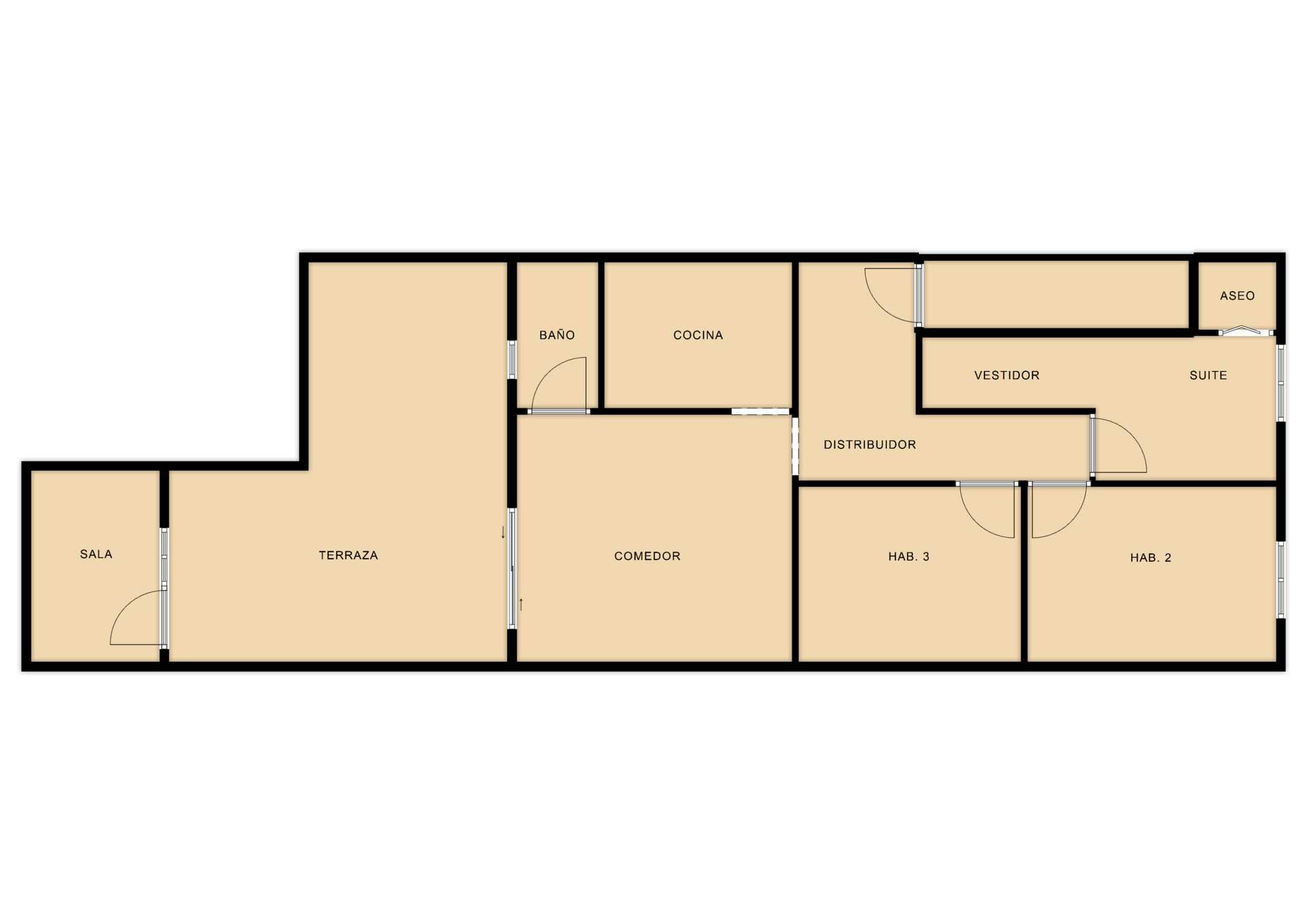 pisos en sabadell · carrer-dels-alps-12-08207 280000€
