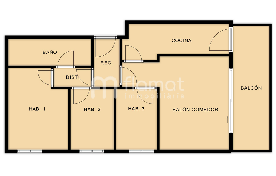 pisos en sabadell · carretera-terrassa-08205 295000€
