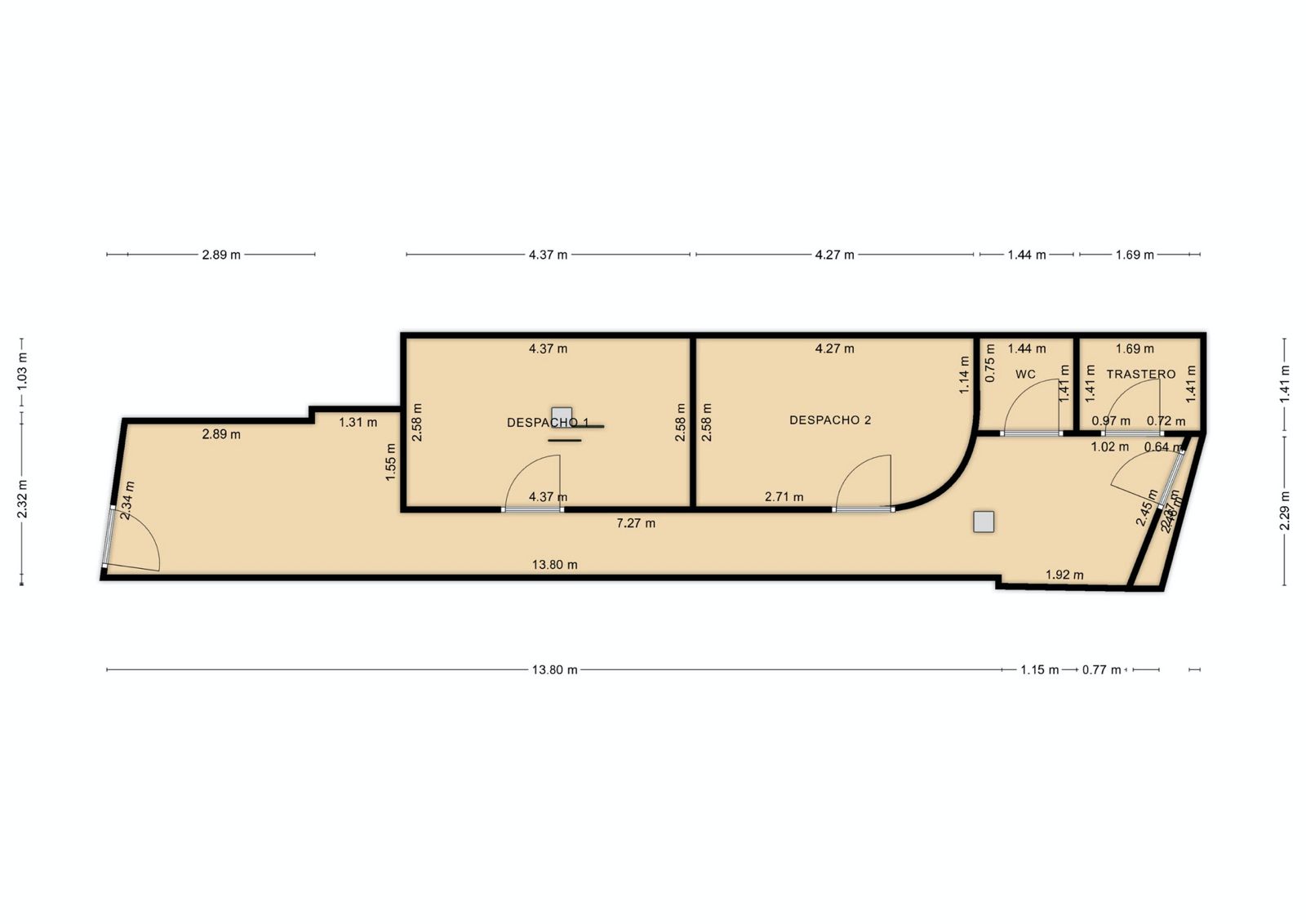locales-comerciales en sabadell · carrer-d'angel-guimera-24-08201 110000€