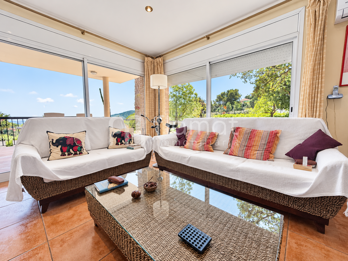 villas en palafolls · palafolls-barcelona 410000€